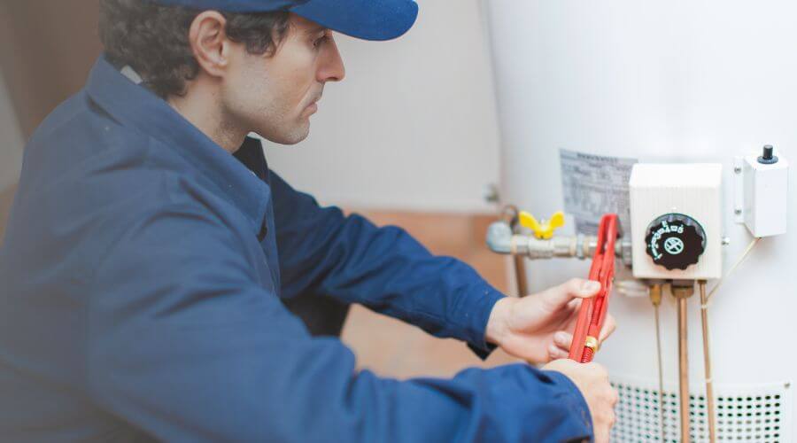 Local water heater installation in Notrees, TX